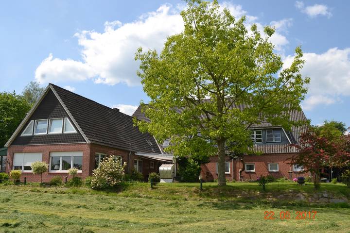 Ferienwohnung für 2 Personen, mit Terrasse und Garten in Rendsburg