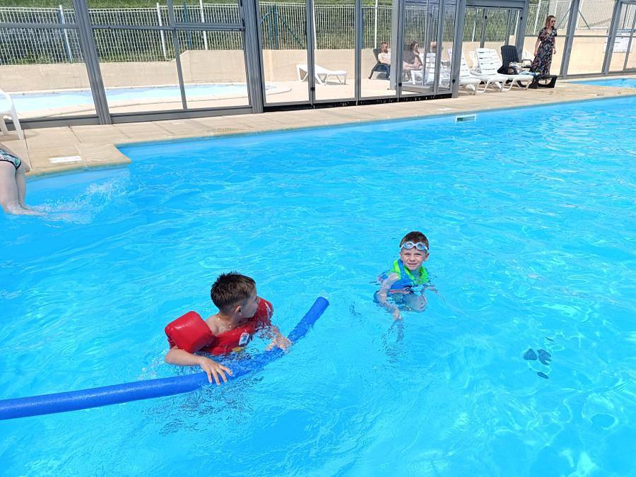 Camping Ker Vella - Mobilhome 5 personas - 2 habitaciones para 4/5 personas in Plomodiern, Iroise