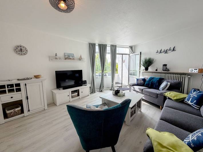 Ferienwohnung für 5 Personen, mit Ausblick und Balkon - 1