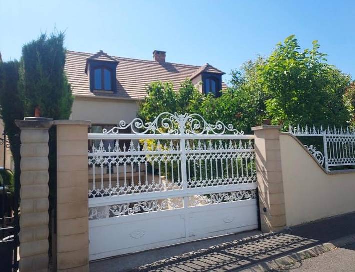 Maison d’hôte pour 2 personnes, avec jardin ainsi que balcon et vue à Argenteuil