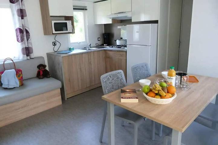 Camping pour 7 personnes à Guérande