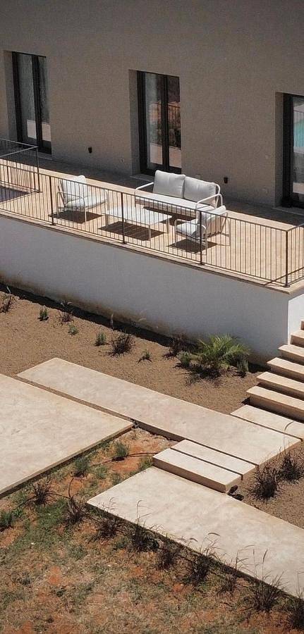 Villa per 6 persone, con panorama e terrazza nonché piscina, con animali domestici a Balestrate