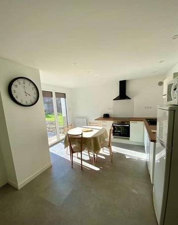 Gîte pour 4 personnes, avec jardin et vue à Agos-Vidalos