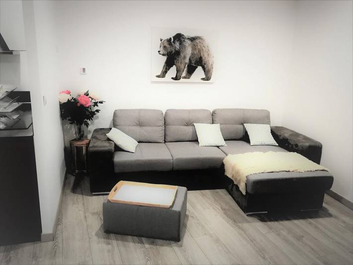 Gîte pour 6 personnes, avec jacuzzi et terrasse, animaux acceptés à Guchan - 4