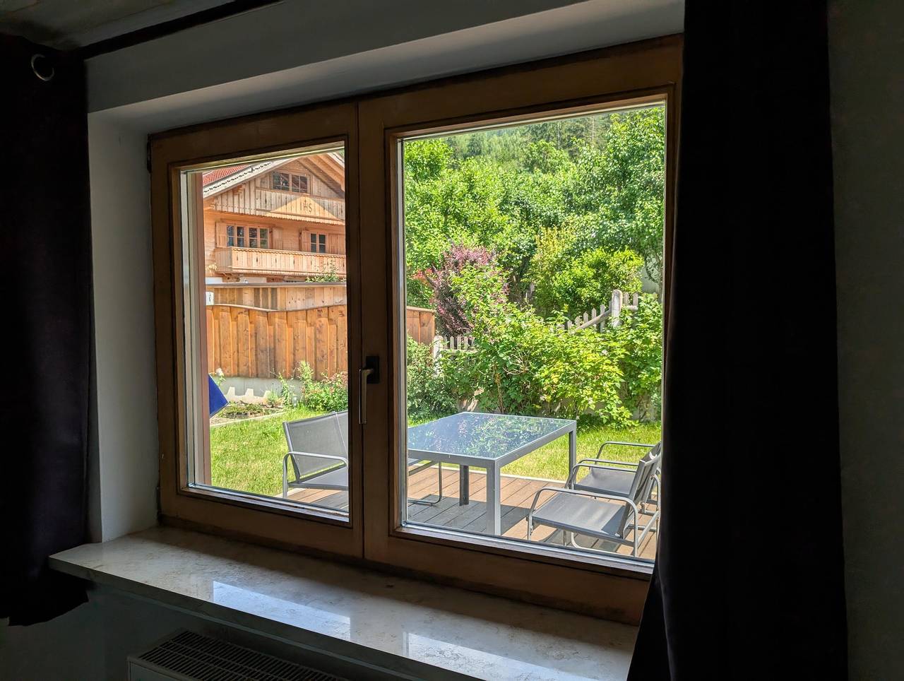 Ferienwohnung Hofheinz, 1 Schlafraum, Terrasse, foto 12