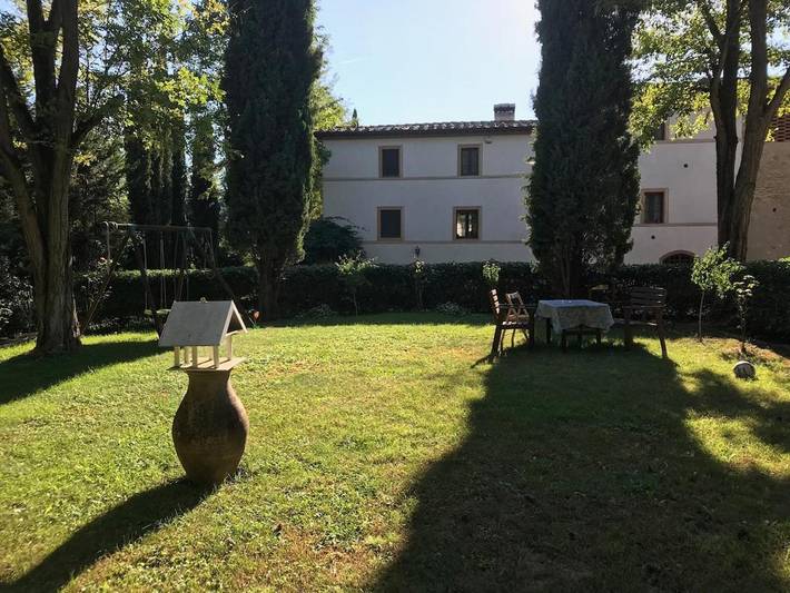Villa pour 5 personnes, avec jardin et piscine, animaux acceptés à Monteriggioni - 4