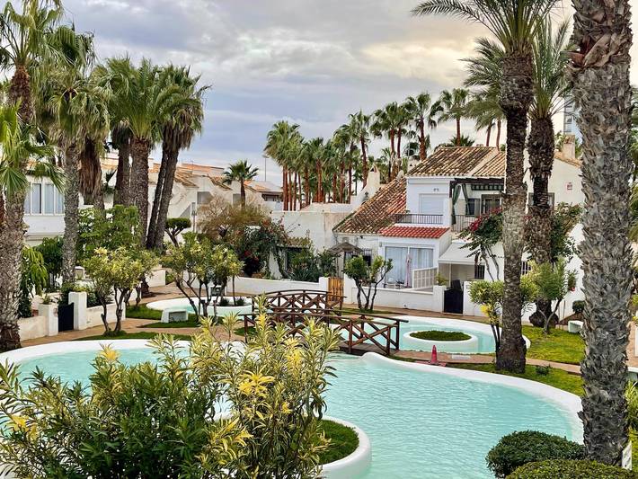 Ferienhaus für 2 Personen, mit Terrasse und Garten sowie Pool in Roquetas de Mar - 2
