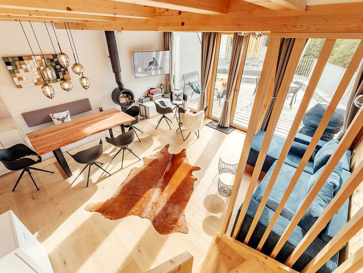 Ferienhaus für 6 Personen, mit Terrasse und Sauna, mit Haustier in Oberwölz