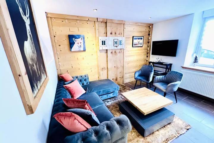 Villa pour 8 personnes, avec terrasse, animaux acceptés dans Lorraine - 2