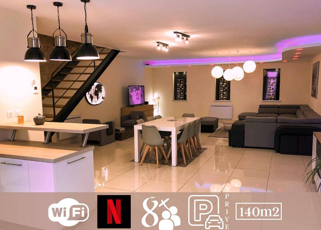 Appartement entier, Superbe Loft centre-ville Montluçon in Montluçon, Région de Montluçon