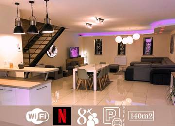 Gîte pour 8 personnes, animaux acceptés à Montluçon