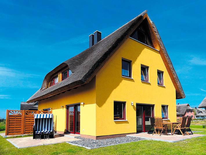 Ferienhaus für 6 Personen, mit Terrasse und Garten sowie Sauna in Neuenkirchen (Rügen)