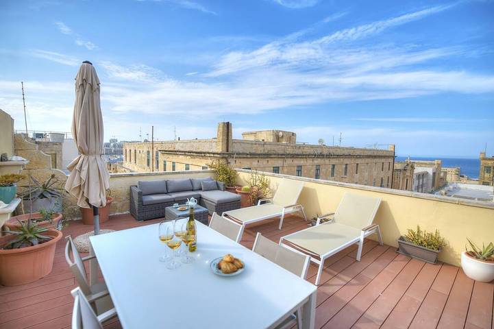 Ferienwohnung für 4 Personen, mit Terrasse und Garten - 1