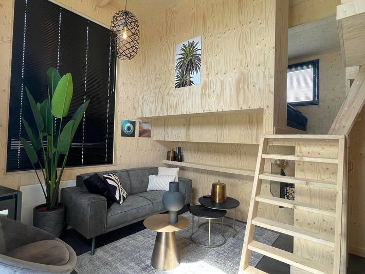 Ferienhaus für 4 Personen, mit Terrasse und Garten sowie Pool in Holländische Küste - 2