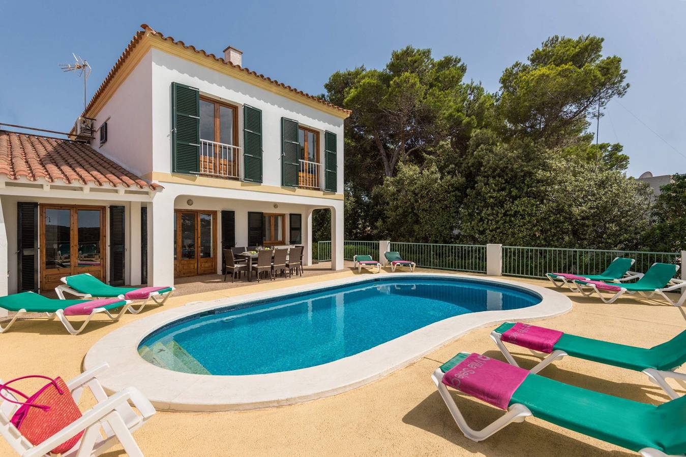 Villa Anni with Private Pool in Cala Galdana, Ferrerías