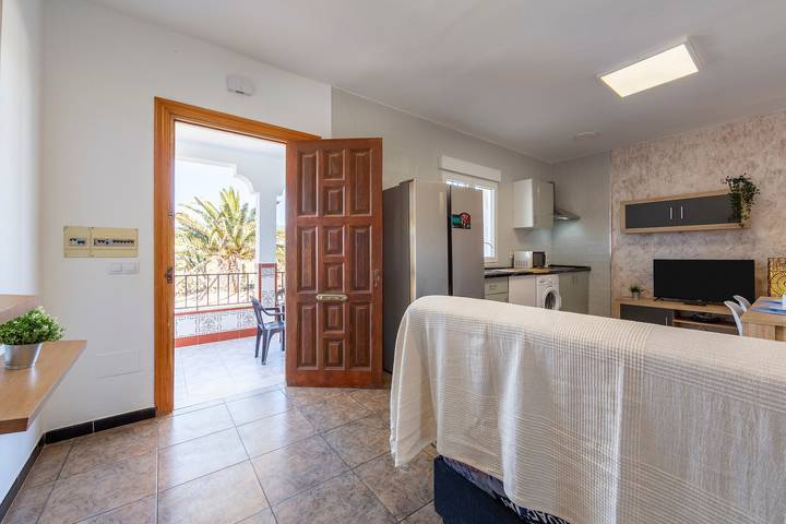Casa de vacaciones 'Nazareno' con terraza privada in Níjar, Costa de Almería