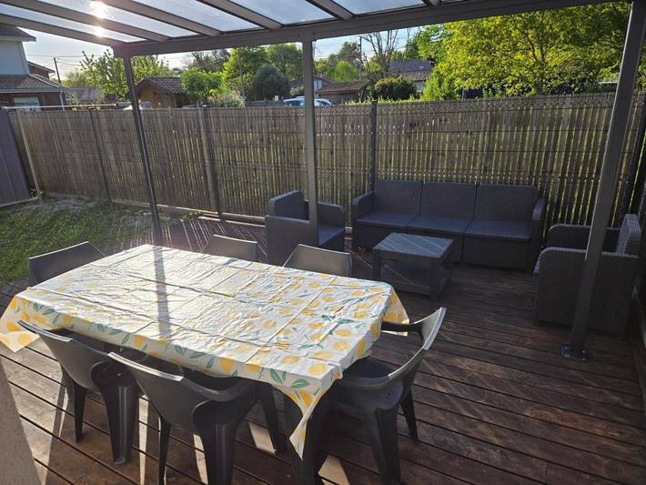 Gîte pour 4 personnes, avec jardin à Mios - 3