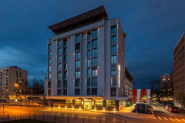 Holiday rental, with Terrace and View in Ljubljana