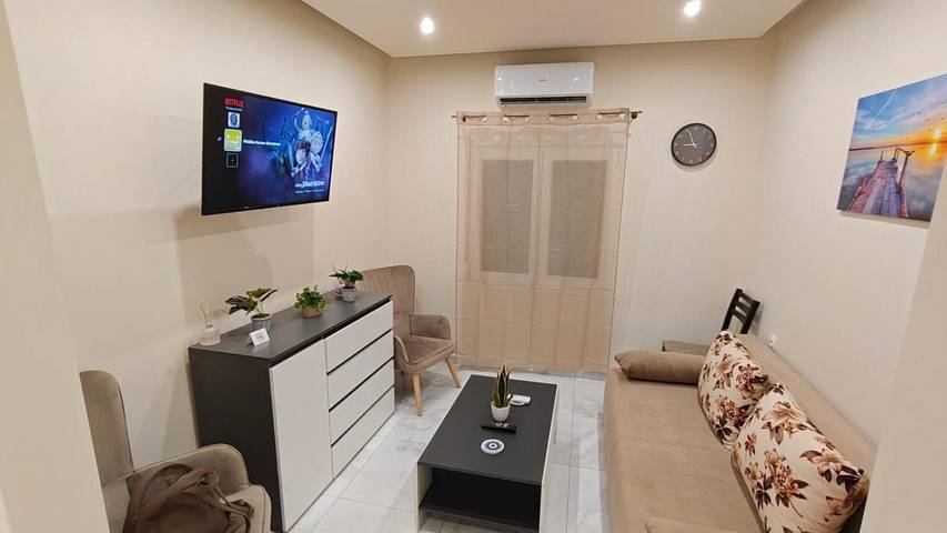 Ferienwohnung für 6 Personen, mit Balkon in Thessaloniki