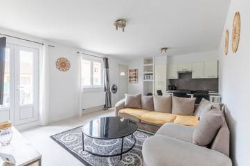 Gîte pour 2 personnes, avec terrasse à Longeville-lès-Metz