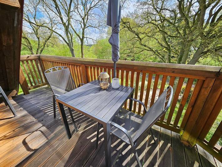 Ferienwohnung für 4 Personen, mit Ausblick und Sauna sowie Garten, mit Haustier in Mecklenburgische Seenplatte - 2