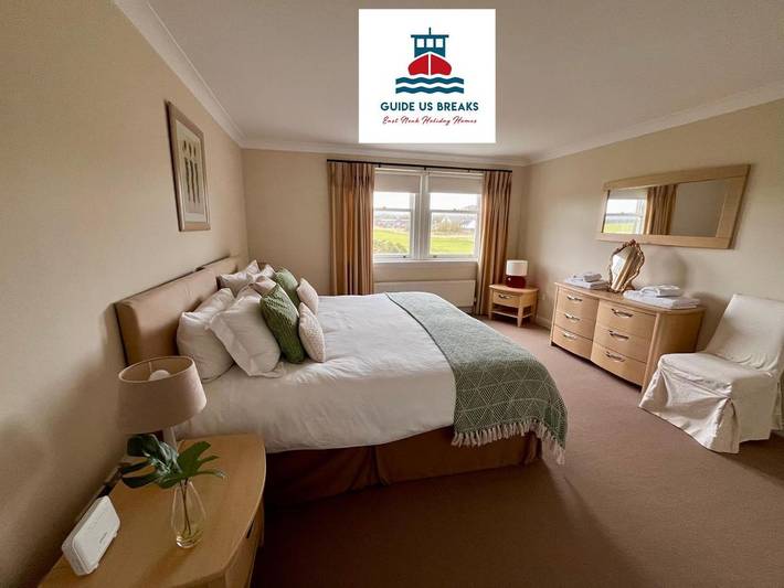 Holiday rental for 6 people, with view and garden, with pets in Elie