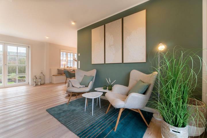 Ferienhaus für 6 Personen, mit Sauna und Ausblick sowie Garten in Oldsum - 4