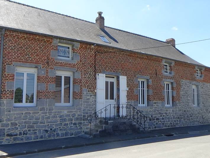 Gîte pour 6 personnes, avec jardin