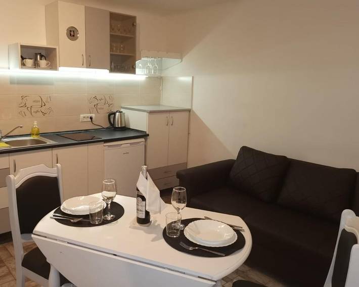 Appartement de vacances pour 4 personnes, avec terrasse