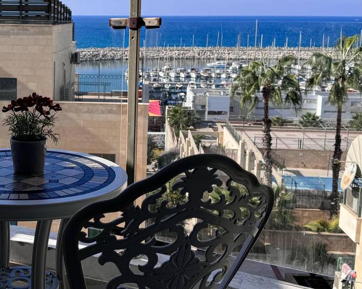 Apartamento de vacaciones para 4 personas, con vistas y balcón, Se admiten mascotas - 1