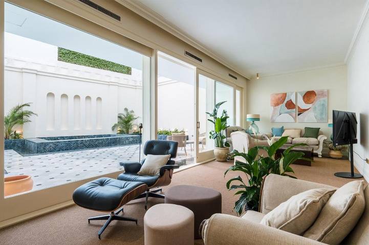 Ferienwohnung für 4 Personen, mit Pool und Terrasse - 1