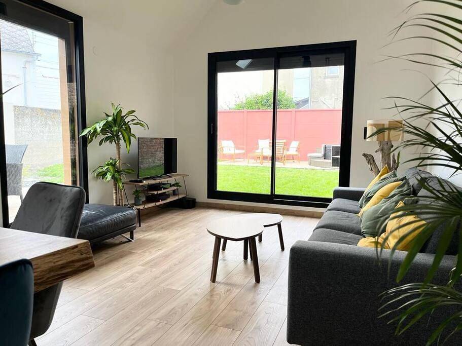 Two-Bedroom House in Cayeux-sur-Mer, Région d'Abbeville