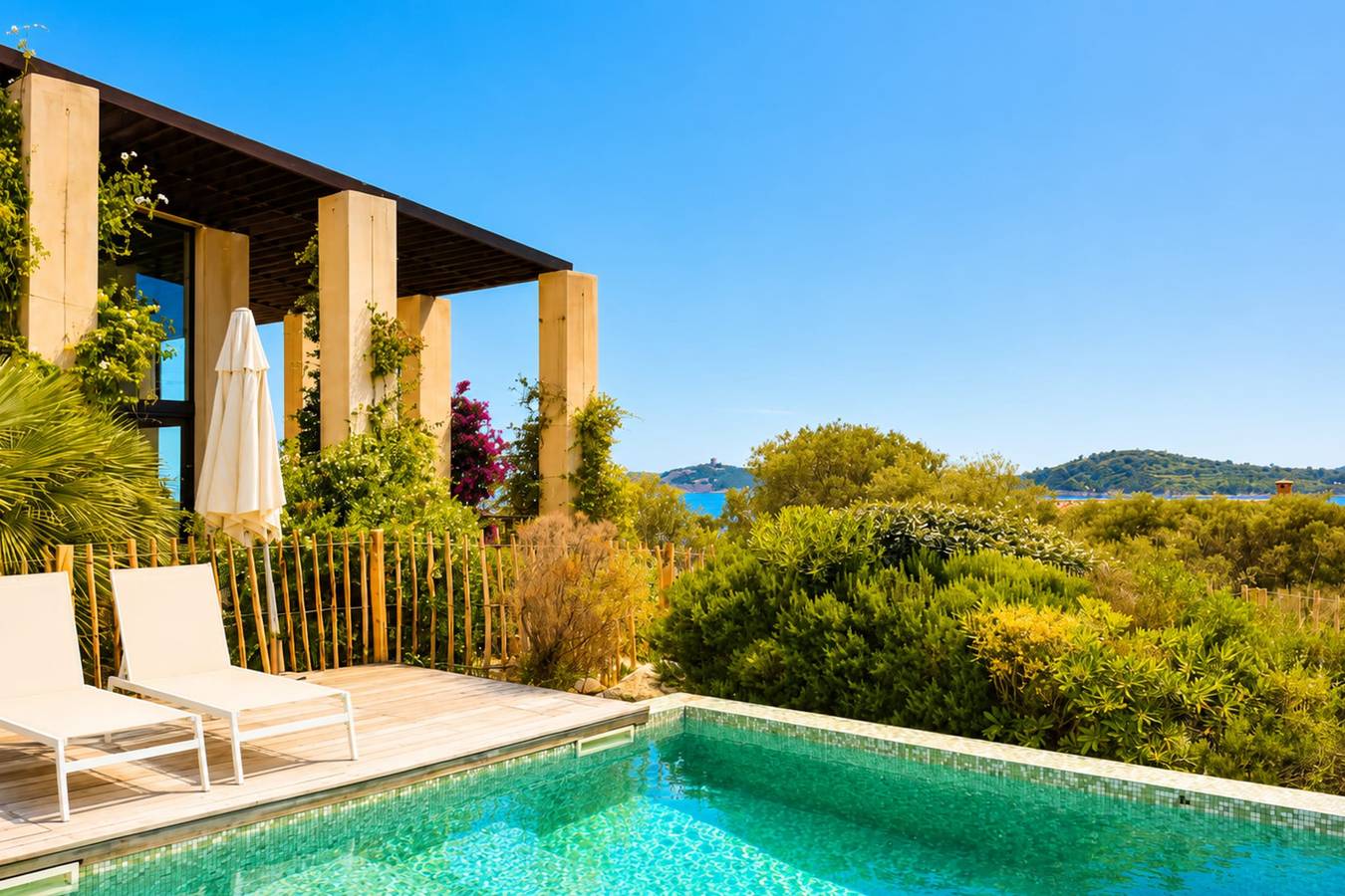 Villa Baia Serena Di Pinarellu in Pinarellu, Zonza