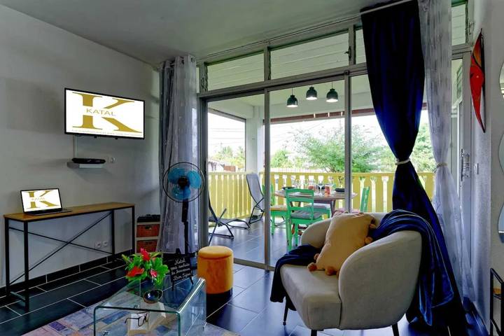 Appartement de vacances pour 4 personnes, avec terrasse