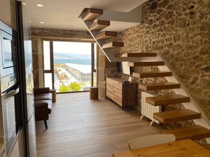 Location de vacances pour 3 personnes, avec balcon et vue dans Finisterre - 4