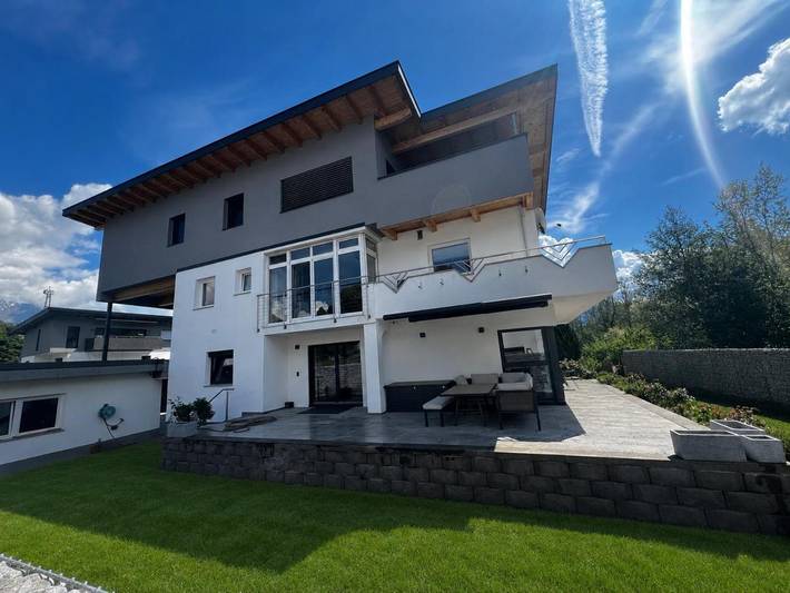 Ferienwohnung für 6 Personen, mit Ausblick und Garten in Götzens