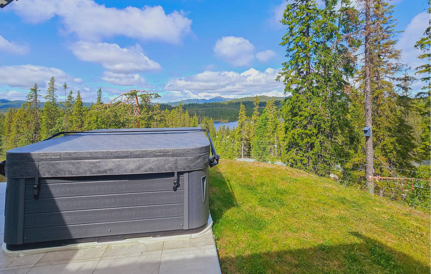 Ferienhaus für 11 Personen mit Sauna in Vinje