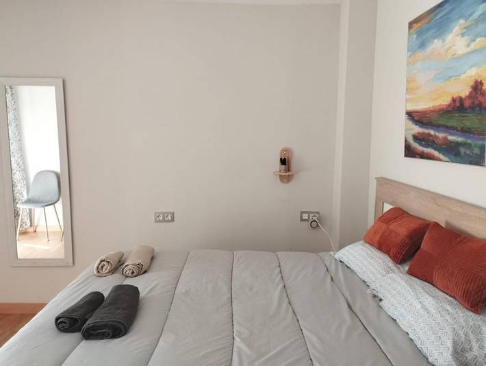Apartamento de vacaciones para 4 personas, con vistas y balcón - 1