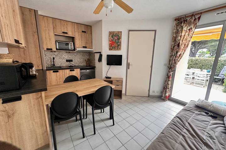 Gîte pour 4 personnes, avec jardin et terrasse dans Le Seaquarium - 4