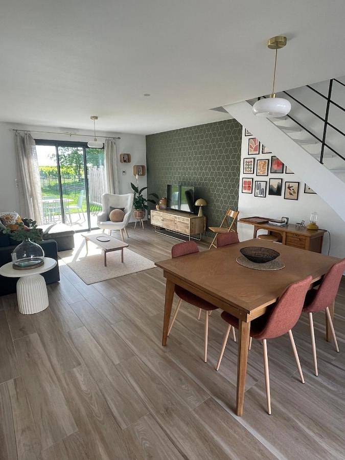 Location de vacances pour 6 personnes, avec Terrasse et Jardin à Aigrefeuille-sur-Maine - 3