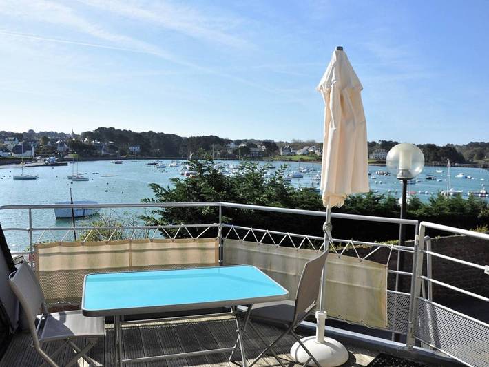 Ferienhaus für 2 Personen, mit Terrasse in Perros-Guirec