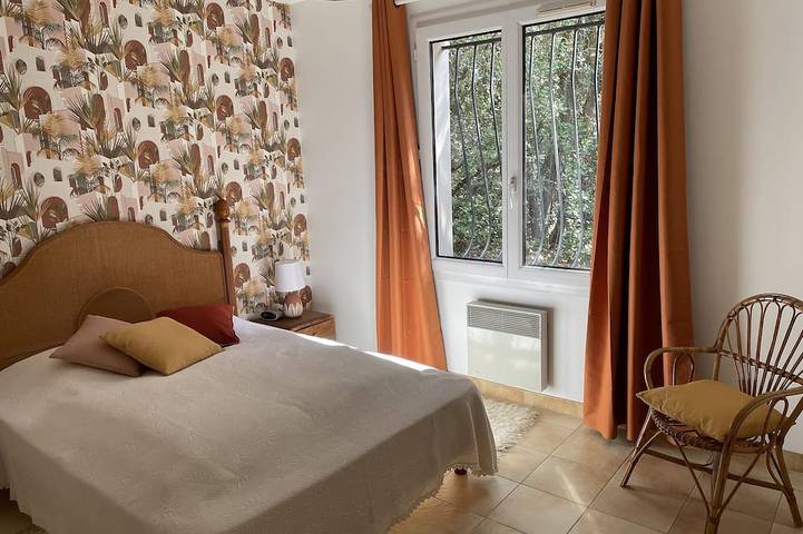 Location de vacances pour 8 personnes, avec terrasse et jardin dans Plage du Platin - 3