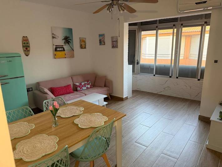 Apartamento de vacaciones para 5 personas, con balcón - 1