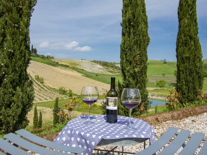 Il Sorriso in Certaldo, Chianti