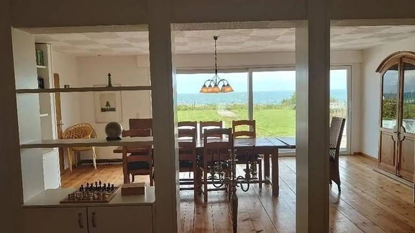 Ferienhaus für 6 Personen, mit Terrasse und Garten, mit Haustier in Marienleuchte