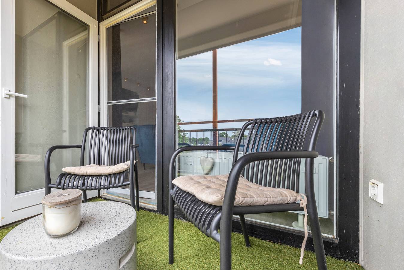 Appartement entier, Appartement de vacances 'Kapitäns Kajüte Am Steinhuder Meer' avec vue sur la mer, balcon et Wi-Fi in Wunstorf, Lac de Steinhude