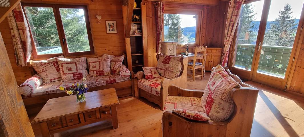 Le chalet de Marie in Foncine-le-Haut, Parc naturel régional du Haut-Jura