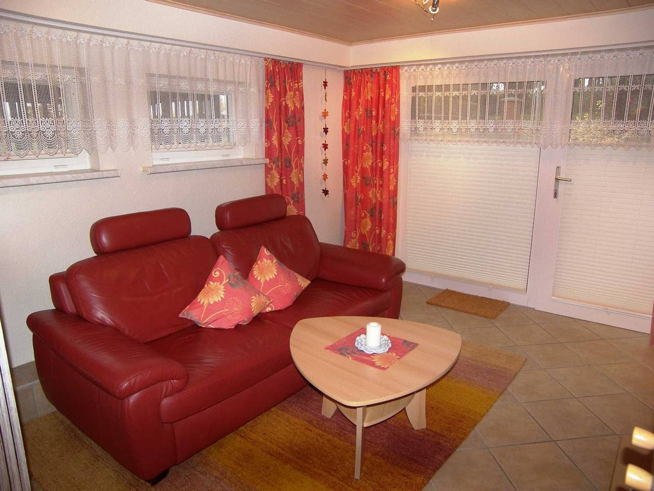 Ganze Ferienwohnung, Ferienwohnung Krentz mit Terrasse und Grill - Ferienwohnung in Gothensee, Heringsdorf