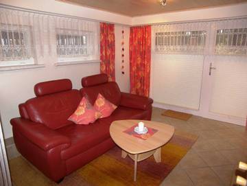 Ferienwohnung für 2 Personen, mit Terrasse und Garten in Heringsdorf