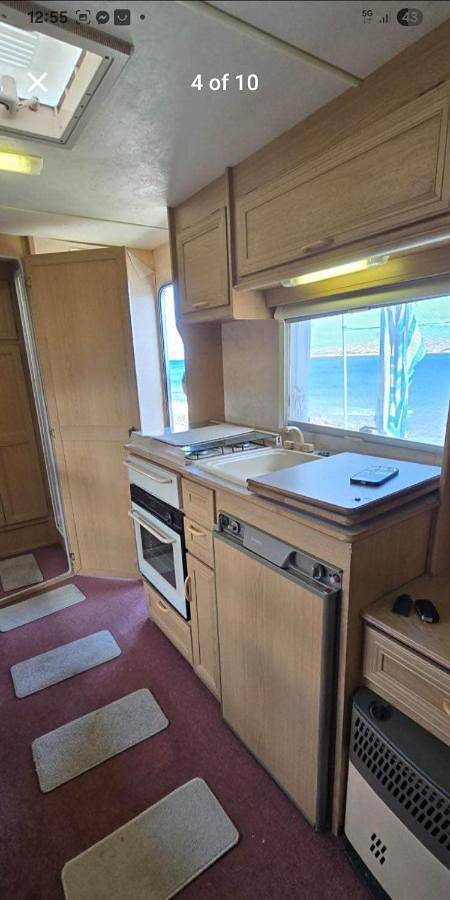 Bungalow für 4 Personen, mit Terrasse und Ausblick auf Malta - 2